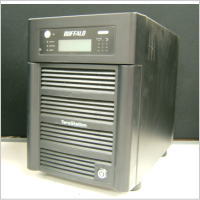 TeraStation TS-TGL/R5シリーズ TS-1.0TGL/R5 </p>
<h4>搭載HDD</h4>
<p>WesternDigital製 WD2500