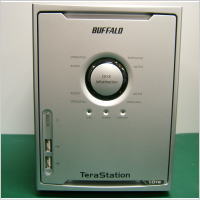 TeraStation HD-HTGLシリーズ HD-H1.0TGL/R5