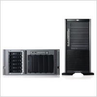 HP製 HP ProLiant ML350 G5(HP製 DG146ABAB4)
