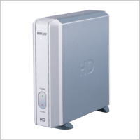 BUFFALO製 HD-U2シリーズ HD-120U2(WesternDigital製 WD1200BB-00GUA0)