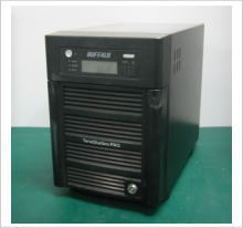 TeraStation TS-HTGL/R5シリーズ TS-H1.0TGL/R5(SAMSUNG製 HD250HJ)