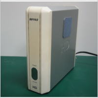 BUFFALO製 HD-IUシリーズ HD-160IU(WesternDigital製 WD1600BB-55RDA0)