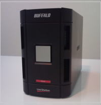 LinkStation LS-WTGL/R1シリーズ LS-W1.0TGL/R1(WesternDigital製 WD5000AAKS)