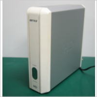 BUFFALO製 HD-HU2シリーズ HD-H250U2(WesternDigital製 WD2500BB-00RDA0)