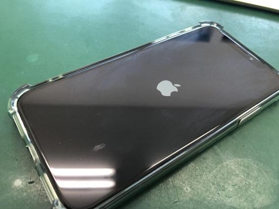 リンゴループ化したiPhone